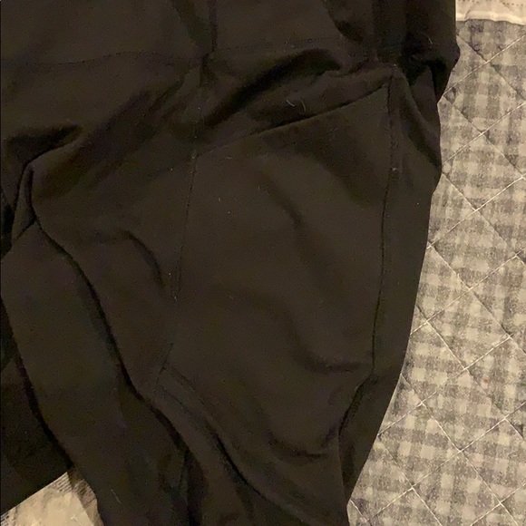 Black Avia leggings size 8-10 - Picture 5 of 5